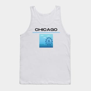 Chicago city Tank Top